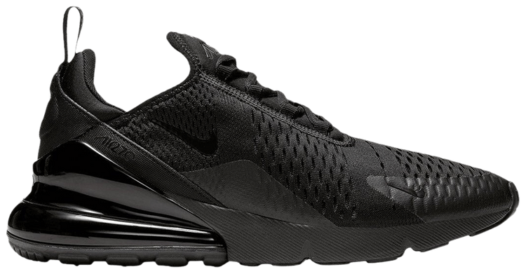 Nike Air Max 270 Triple Black 2024