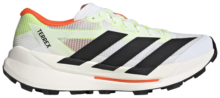 adidas Trail Terrex Agravic Trail Cloud White Core Black Impact Orange