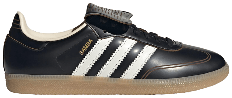 adidas Samba LT Core Black Cloud White