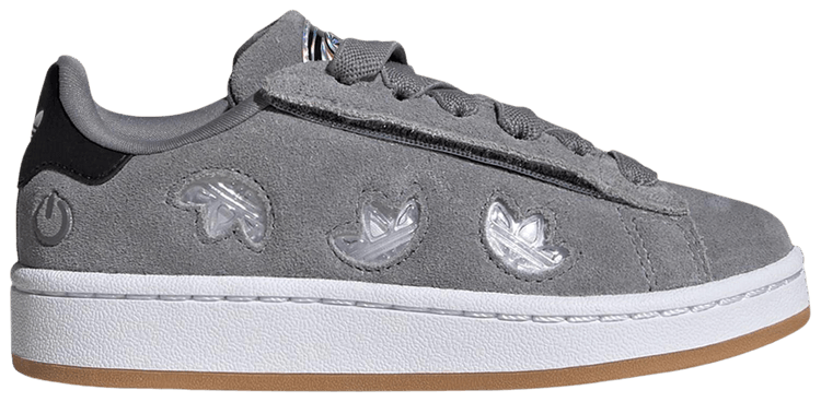 adidas Campus 00s Big Kid Grey LED Lights