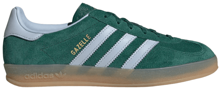 adidas Gazelle Indoor Collegiate Green Crystal Sky Gum
