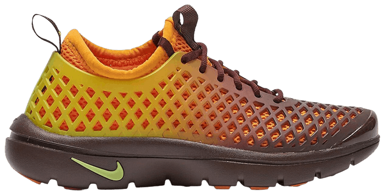 Nike Wmns Rejunven8 Run Field Brown Bright Cactus