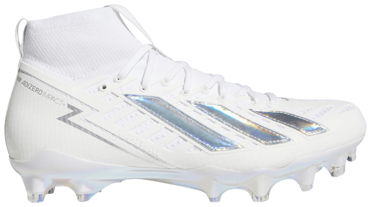 adidas Adizero Impact  II Cloud White Silver Metallic