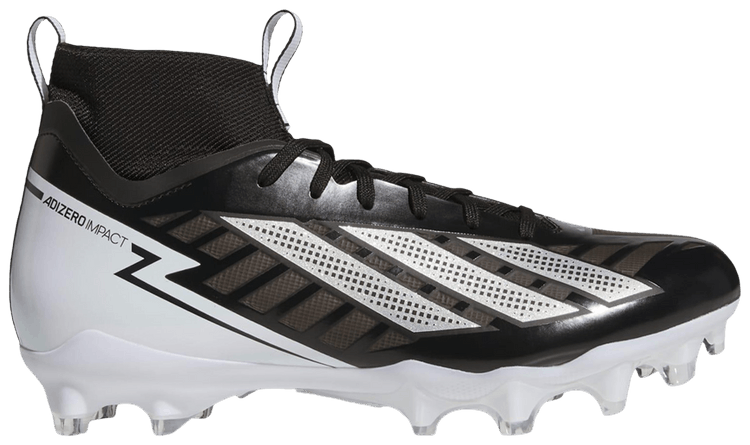 adidas Adizero Impact II Core Black Silver Metallic
