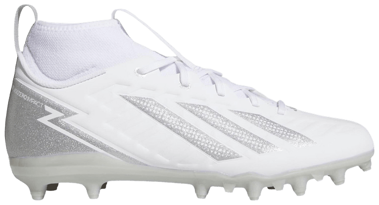 adidas Adizero Impact2 II Cloud White Silver Metallic