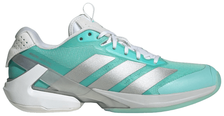 adidas Wmns Adizero Ubersonic 5 Flash Aqua Silver Metallic