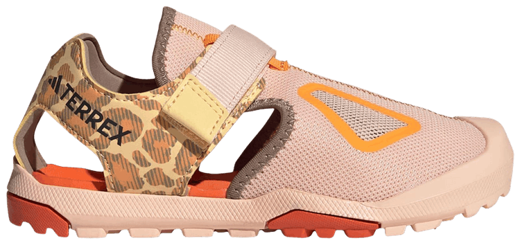 adidas Terrex Captain Toey 20 Big Kid Blush Pink Pure Tangerine