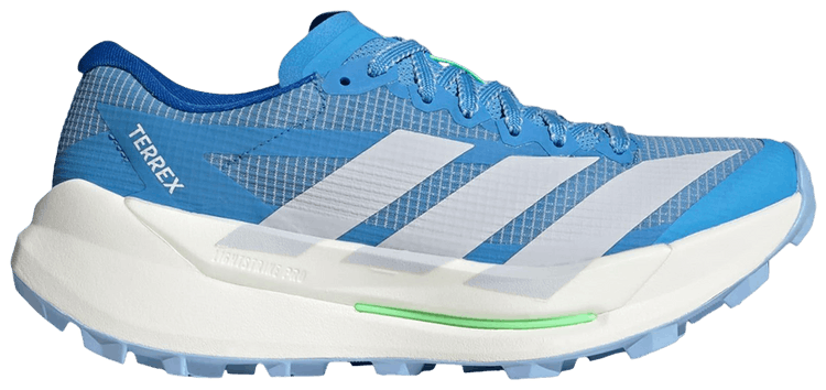 adidas Wmns Trail Terrex Agravic Trail Blue Burst Dash Grey Lime Burst