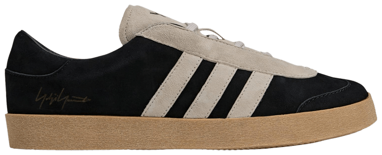adidas Y 3 Gazelle Black Light Brown