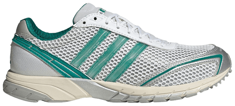 adidas gazelle silver green womens adidas Performace Women's Adizero Adios OG