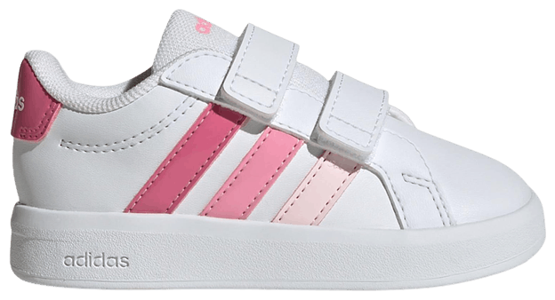 adidas Grand Court 30 TD Cloud White Pink Fusion