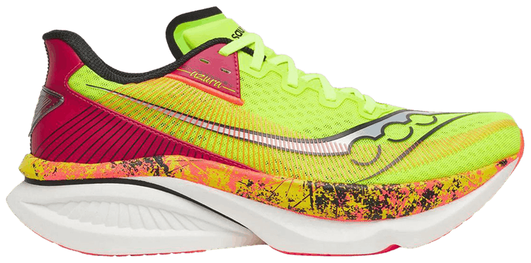 Saucony Endorphin Azura Hi Octane Citron Black