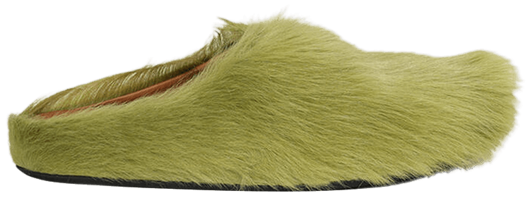 Marni Fussbett Sabot Lime