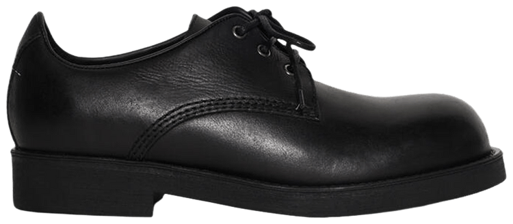 MM6 Maison Margiela Lace Up Black