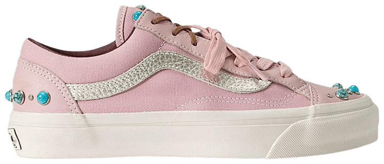 Vans Old Skool 36 Premium Gemstone   Misty Mauve Pink
