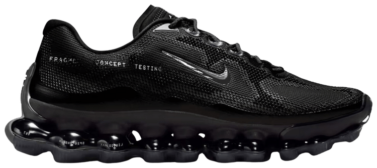 Fragment Design x Nike Air Liquid Max Black Anthracite
