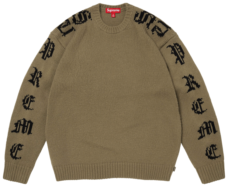 Buy Supreme knitwear : New & Pre-Owned | GOAT