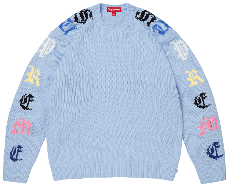 Buy Supreme knitwear : New & Pre-Owned | GOAT