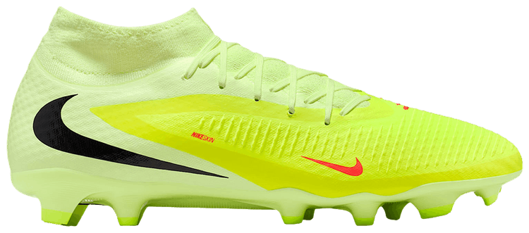 Nike Phantom 6 High Academy MG Hyper Crimson Limelight Black