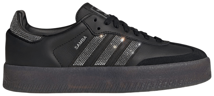 adidas Wmns Sambae W Core Black Silver Gum