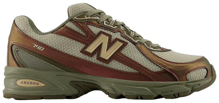 New Balance 740v2 Woodland Rich Oak