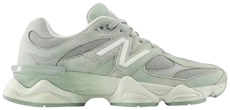 New Balance 9060 Mosaic Green Sea Salt