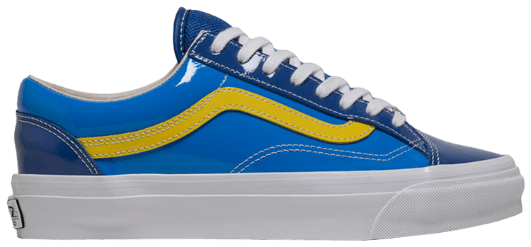 Vans LX Old Skool 36 Patent Bright Azure
