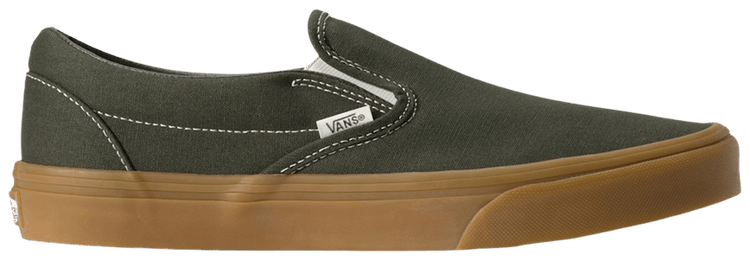 Vans Slip On Green