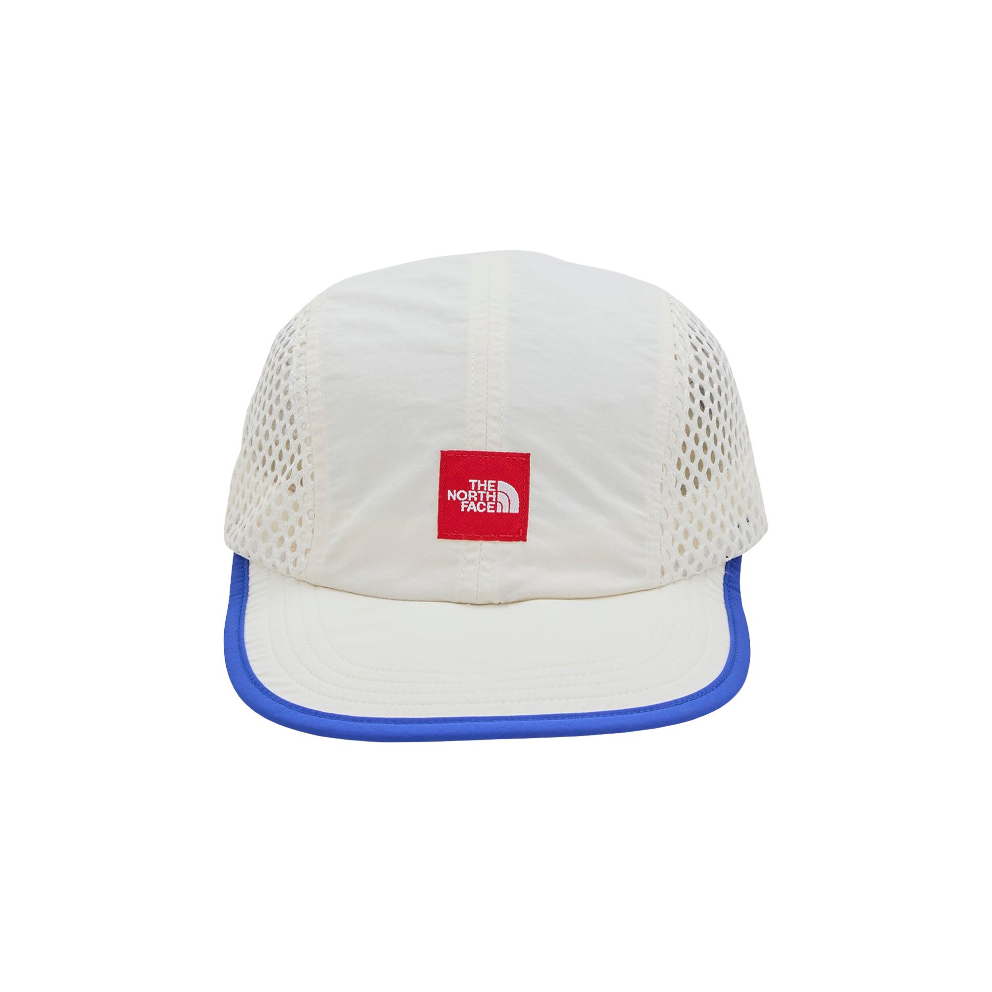 Pre-owned The North Face Red Box Mesh Cap 'white Dune' | Men's Size Onesize