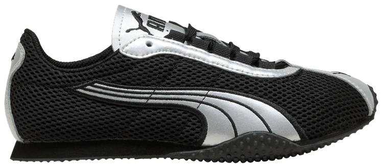 Puma H Street OG Little Kid Black Silver