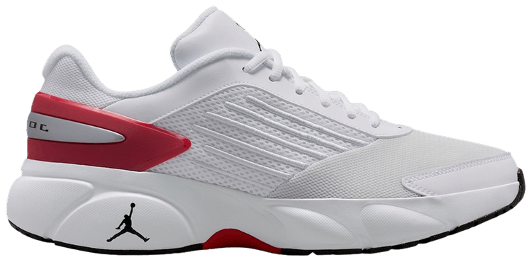 Air Jordan Trunner Flow White Black Gym Red