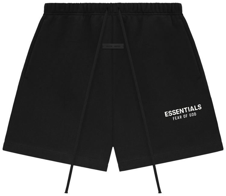 FEAR OF GOD ESSENTIALS Short De Sport En Polaire | Noir | FR