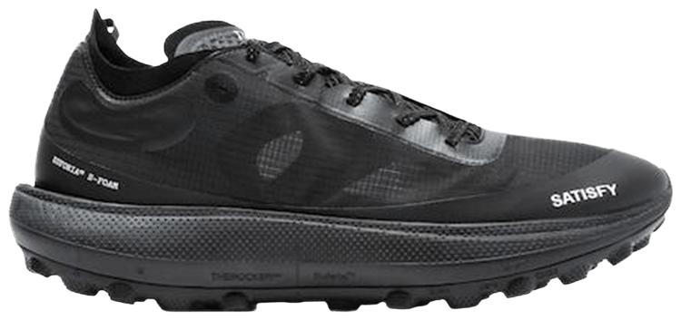 SATISFY TheROCKER Jet Black