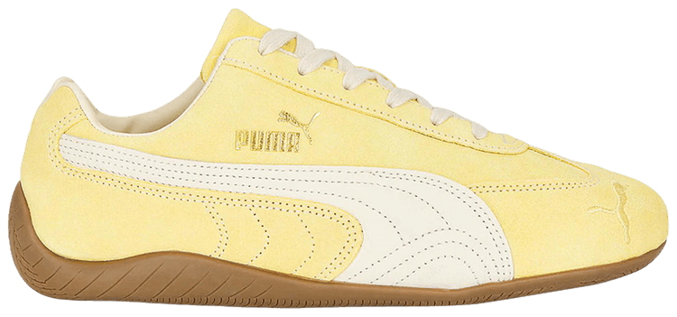 Puma Speedcat Faded Yellow Pale Lemon