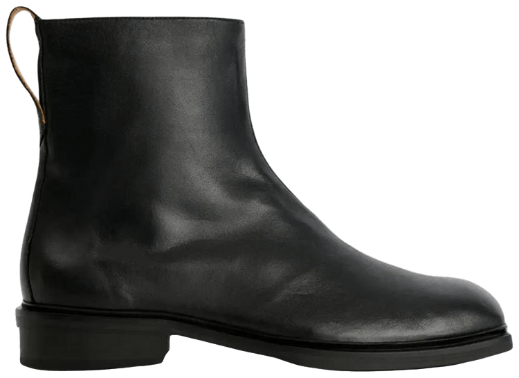 Our Legacy Daimono Boot Malleable Black Bull Hide