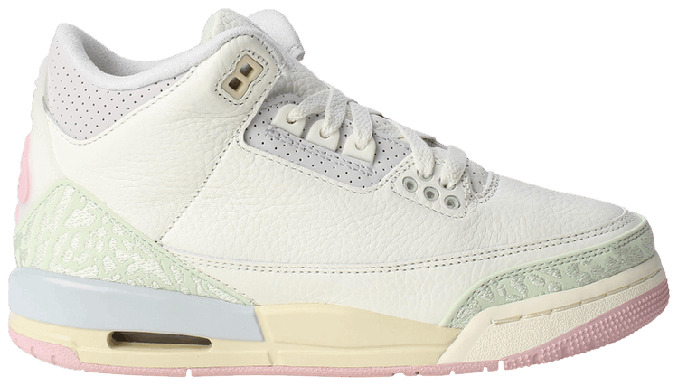 Air Jordan 3 Retro GS Spring Is In The Air