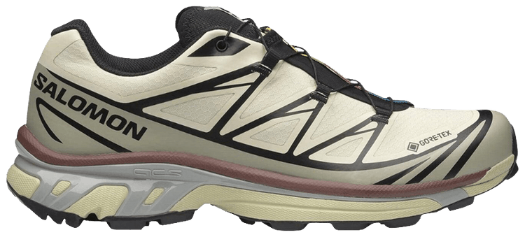 Salomon XT 6 GORE TEX Aspargus Green Tea Chocolate