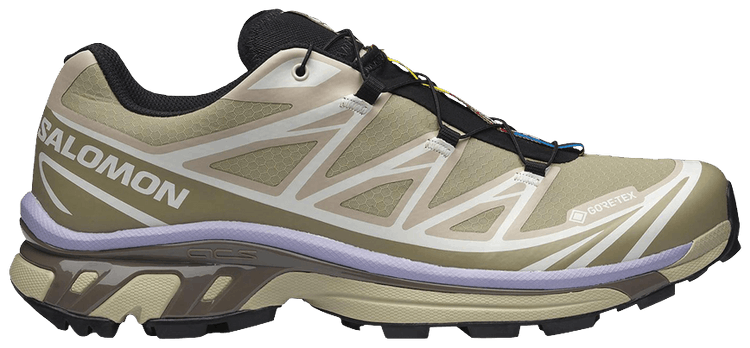Salomon XT 6 GORE TEX Eucalyptus Silver Sage Cosmic Sky
