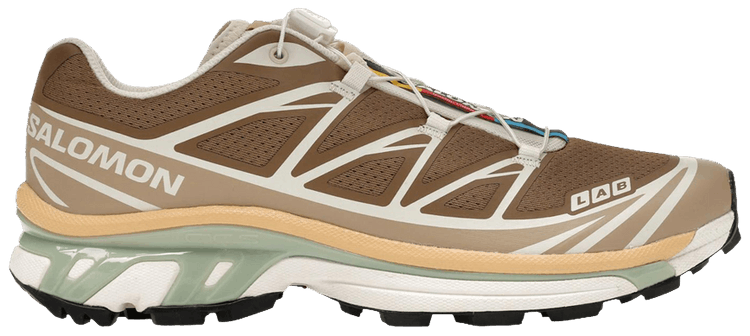 Salomon XT 6 Coyote Brown Safari Sahara Sun