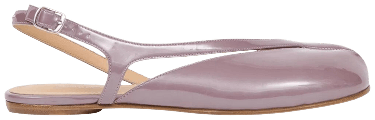 Maison Margiela Wmns Tabi Flat Slingback Sandal Dusty Pink