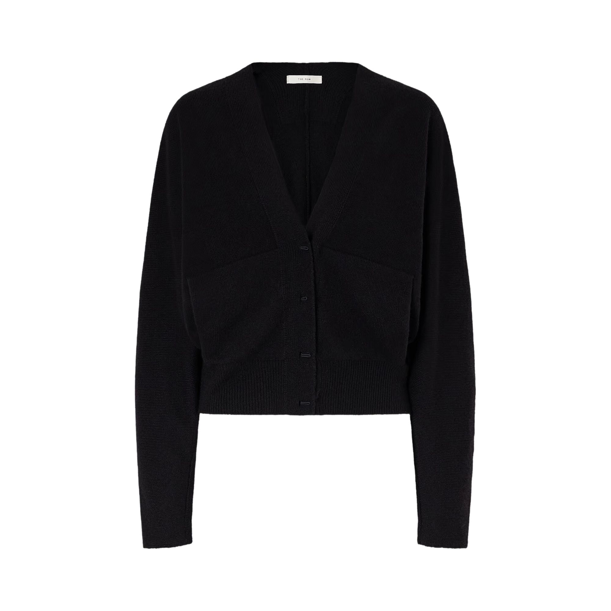 Pre-owned The Row Navona Cardigan 'black' | Women's Size Xs