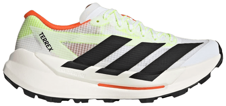 adidas Wmns Terrex Agravic TT Trail Cloud White Core Black Impact Orange