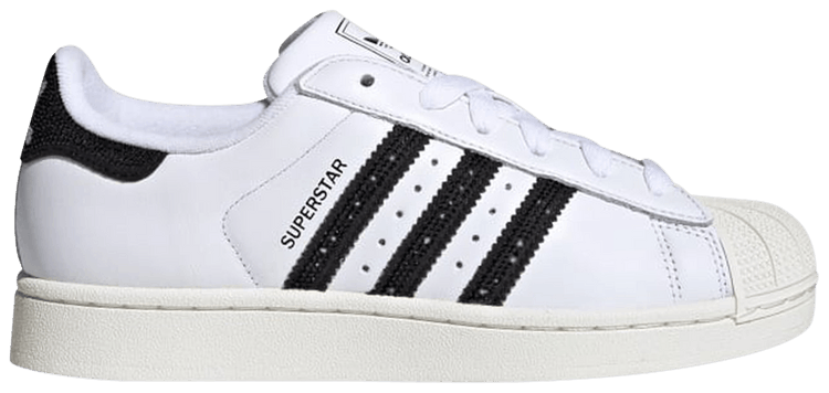 adidas Wmns Superstar II Cloud White Core Black Off White