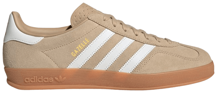 adidas Gazelle Indoor Magic Beige Core White Gum
