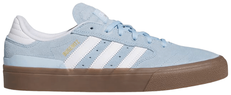 adidas Busenitz Vulc II Clear Sky Cloud White Gum