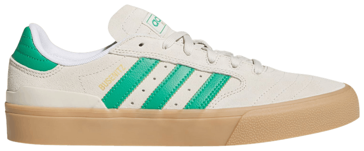 adidas Busenitz Vulc II Alumina Court Green Gum