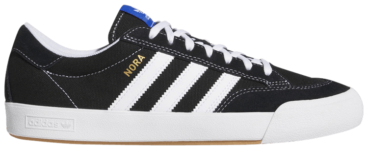 adidas Nora Core Black Cloud White Blue Bird