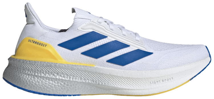 adidas Ultraboost 5X Cloud White Blue Yellow
