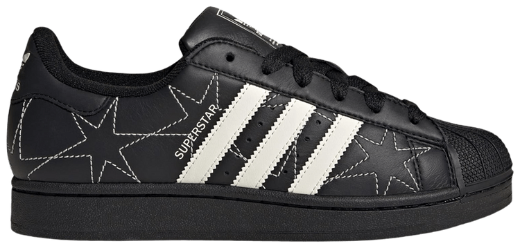 adidas Wmns Superstar II Core Black Cream White