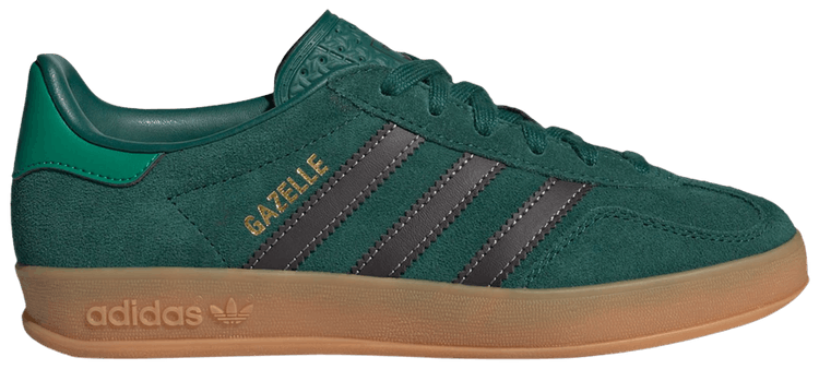 adidas Gazelle Indoor J Collegiate Green Aurora Coffee